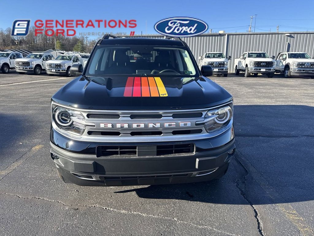 2024 Ford Bronco Sport Free Wheeling photo 2
