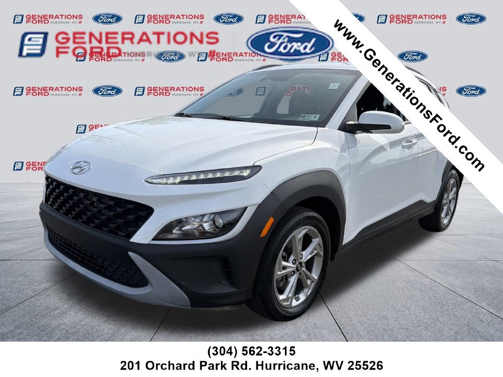 Used 2023 Hyundai Kona SEL with VIN KM8K6CAB6PU999120 for sale in Hurricane, WV