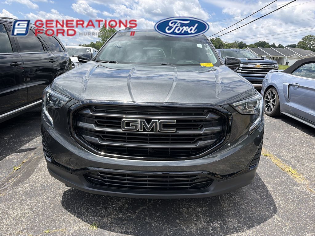 Used 2020 GMC Terrain SLE with VIN 3GKALTEV8LL118679 for sale in Hurricane, WV