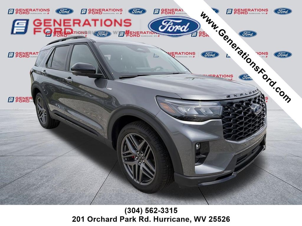 2026 Ford Explorer ST-LINE 4WD's photo