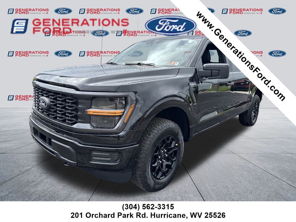2025 Ford F-150 STX's photo