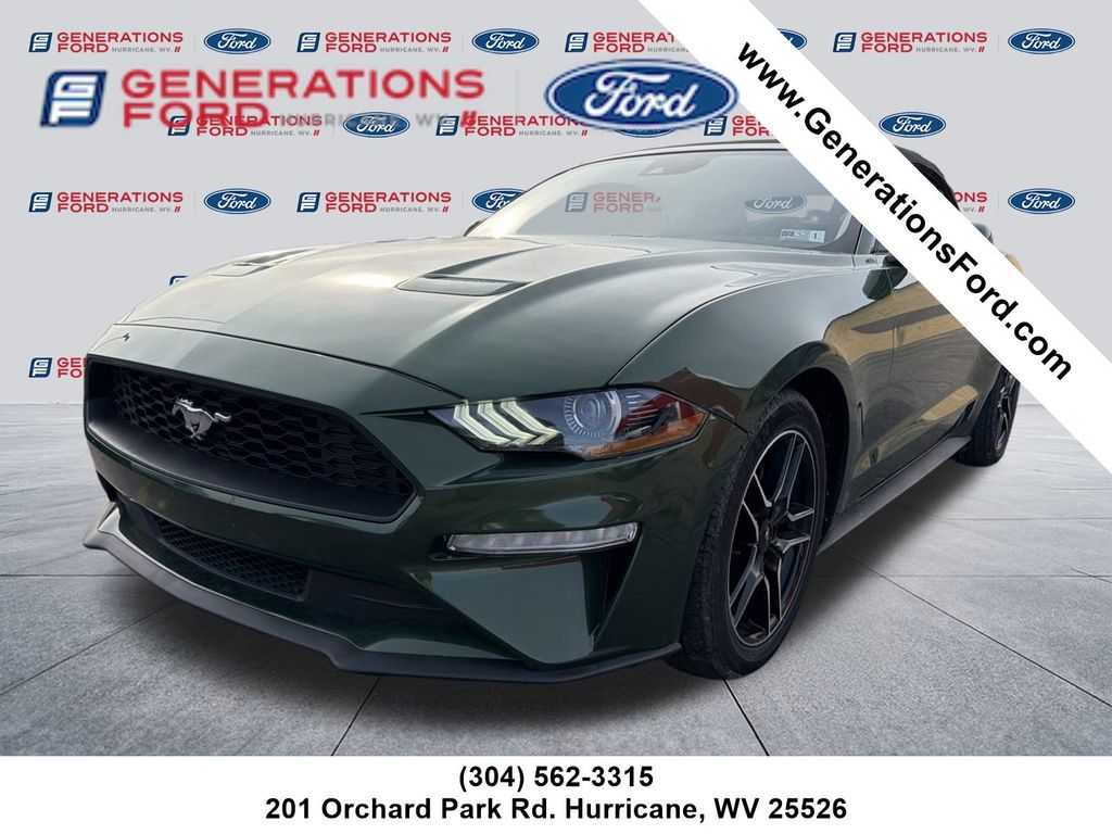 2023 Ford Mustang Convertible 