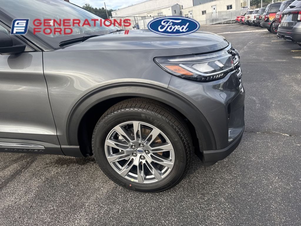 New 2025 Ford Explorer Active SUV