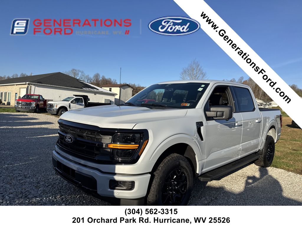 2025 Ford F-150 XLT's photo