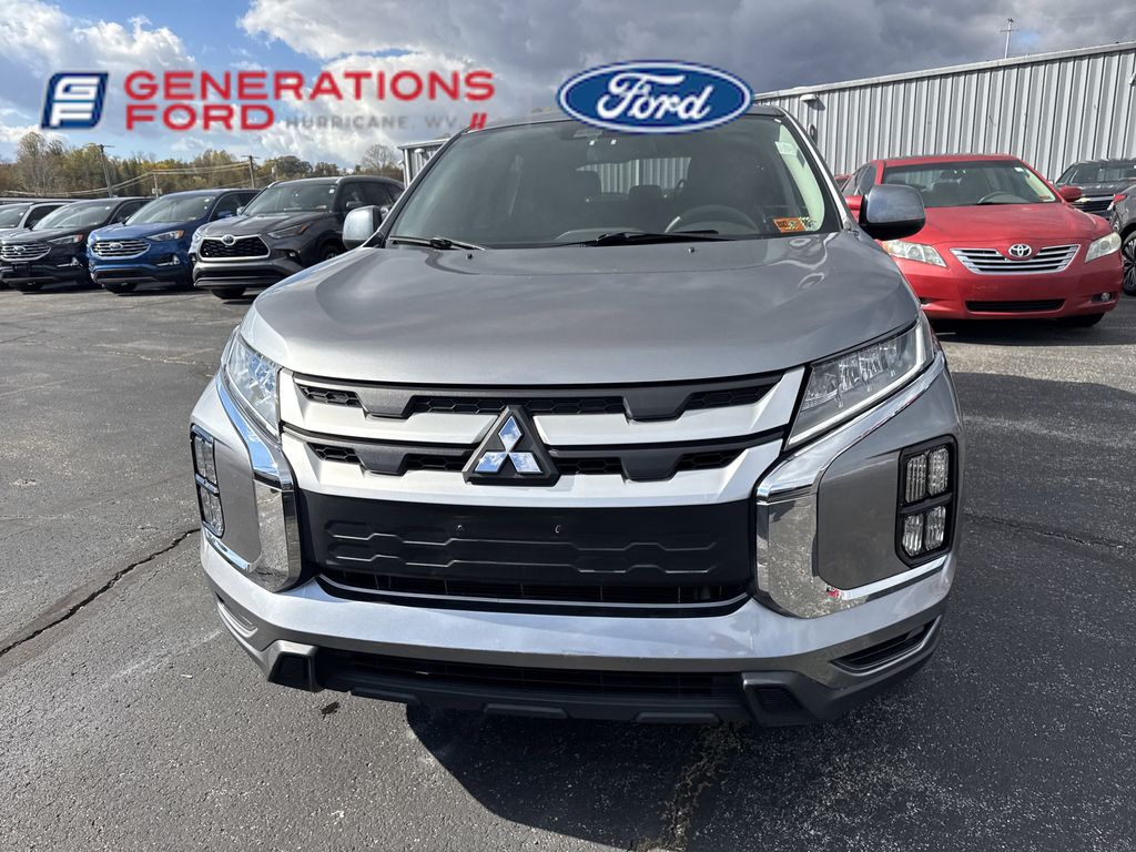 Used 2021 Mitsubishi Outlander Sport ES with VIN JA4APUAU1MU021487 for sale in Hurricane, WV