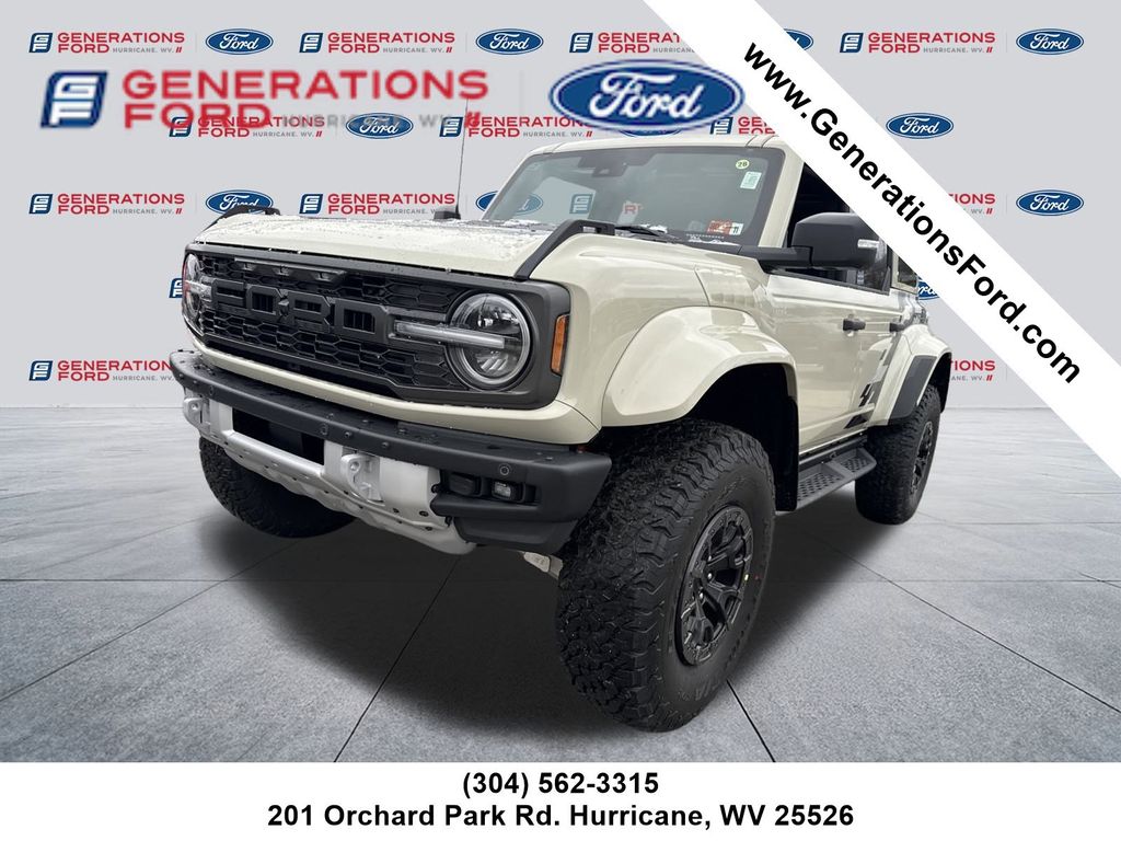 2025 Ford Bronco 4-Door Raptor's photo