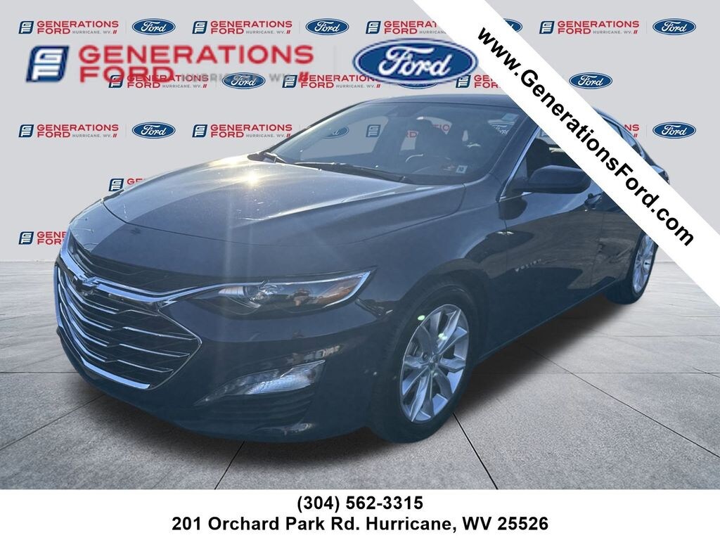 Used 2025 Chevrolet Malibu LT Sedan
