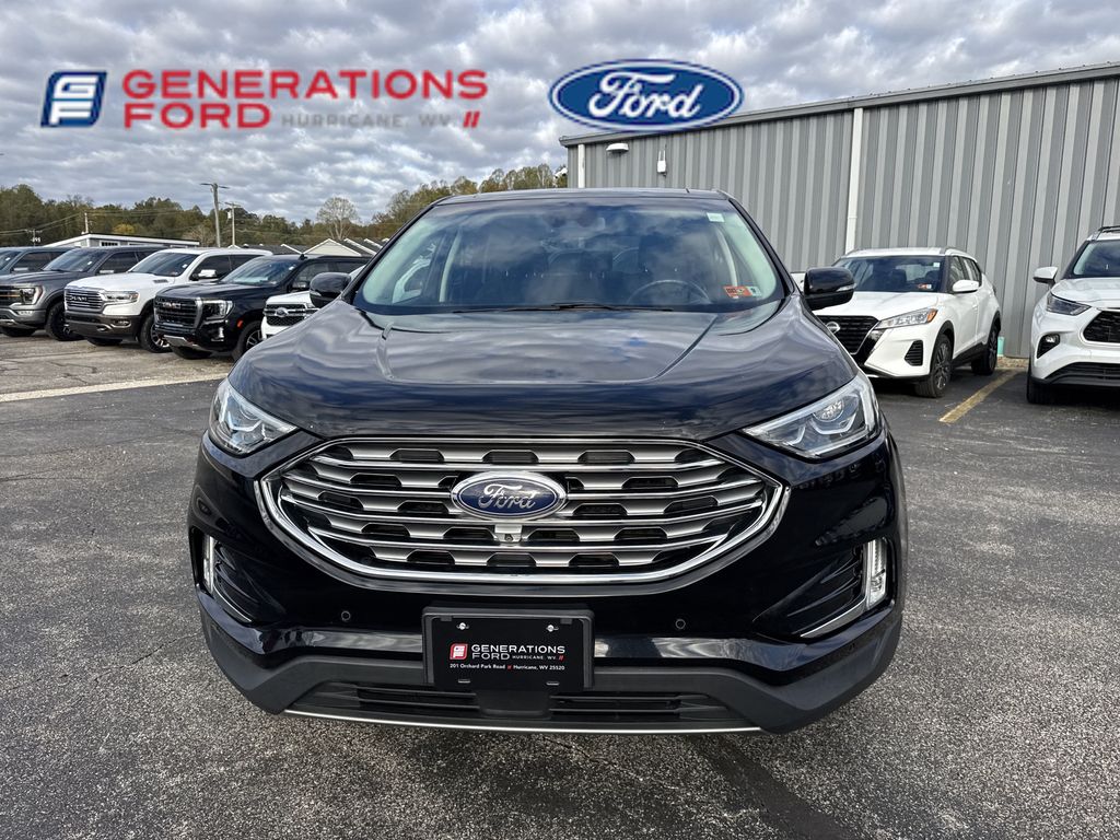 Used 2019 Ford Edge Titanium with VIN 2FMPK4K94KBB88837 for sale in Hurricane, WV