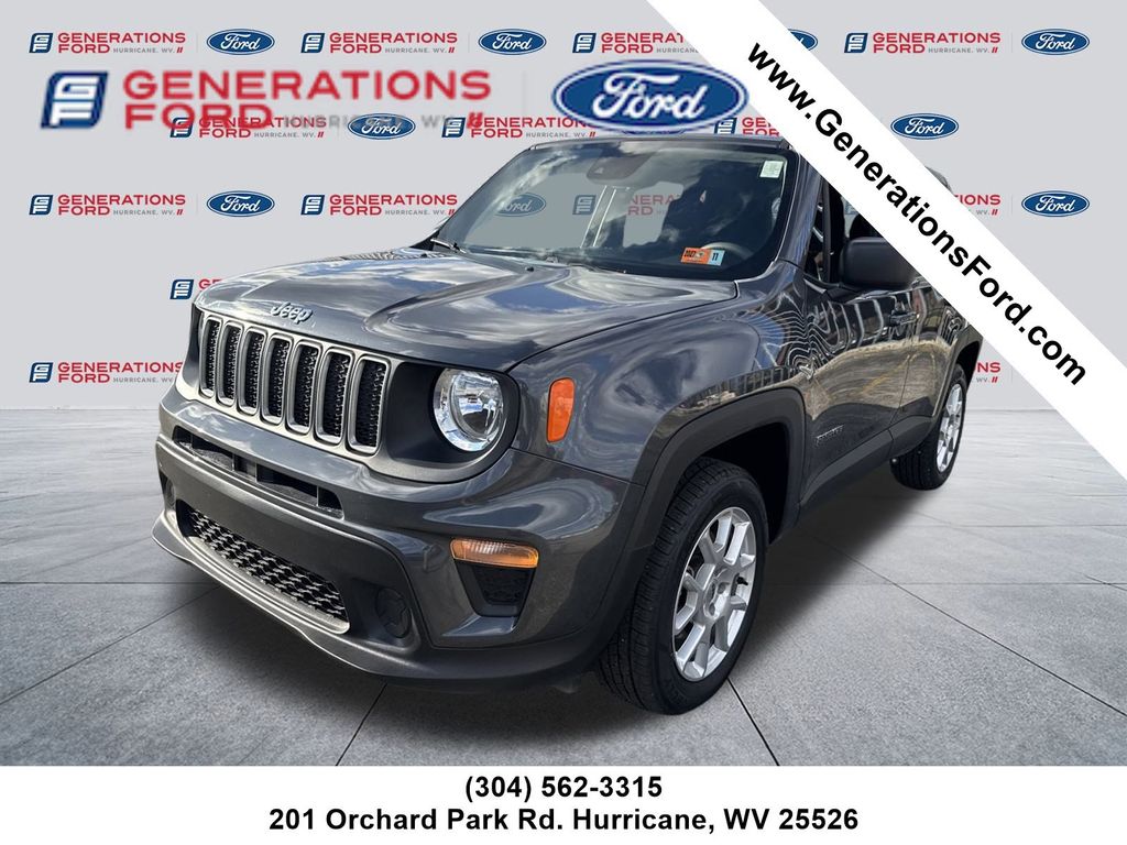 2023 Jeep Renegade Latitude