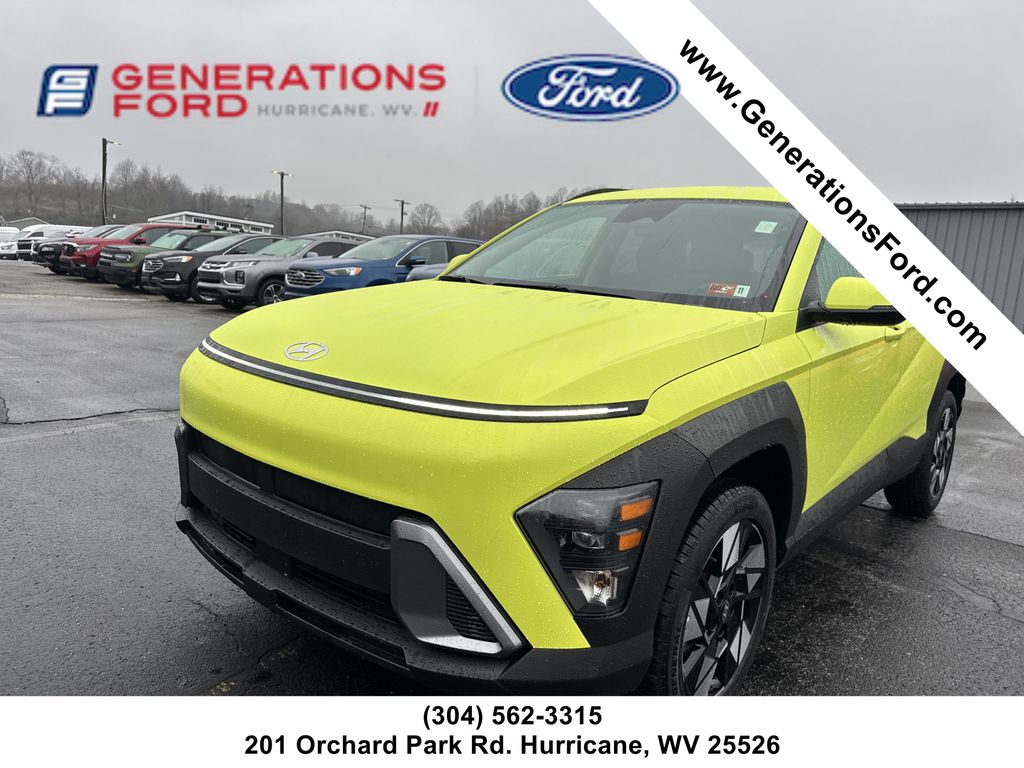 2025 Hyundai Kona SEL's photo