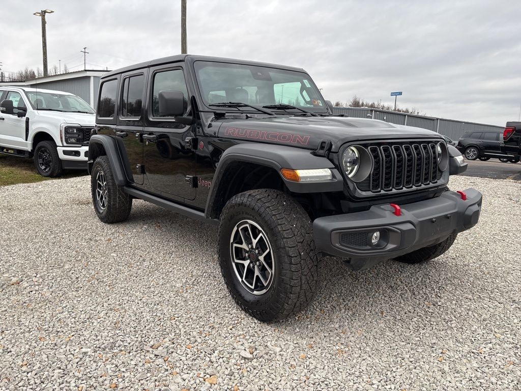 2024 Jeep Wrangler 4-Door Rubicon's photo