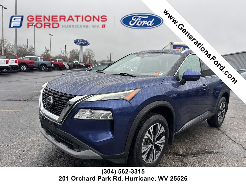 2021 Nissan Rogue SV