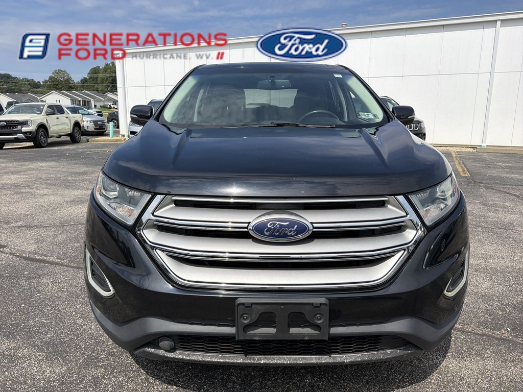 Used 2016 Ford Edge SEL with VIN 2FMPK4J99GBC32095 for sale in Hurricane, WV