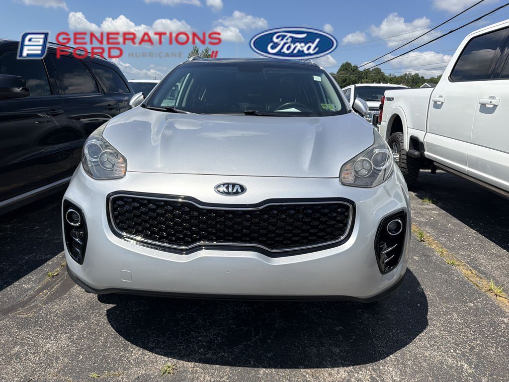 Used 2017 Kia Sportage EX with VIN KNDPNCAC9H7252195 for sale in Hurricane, WV