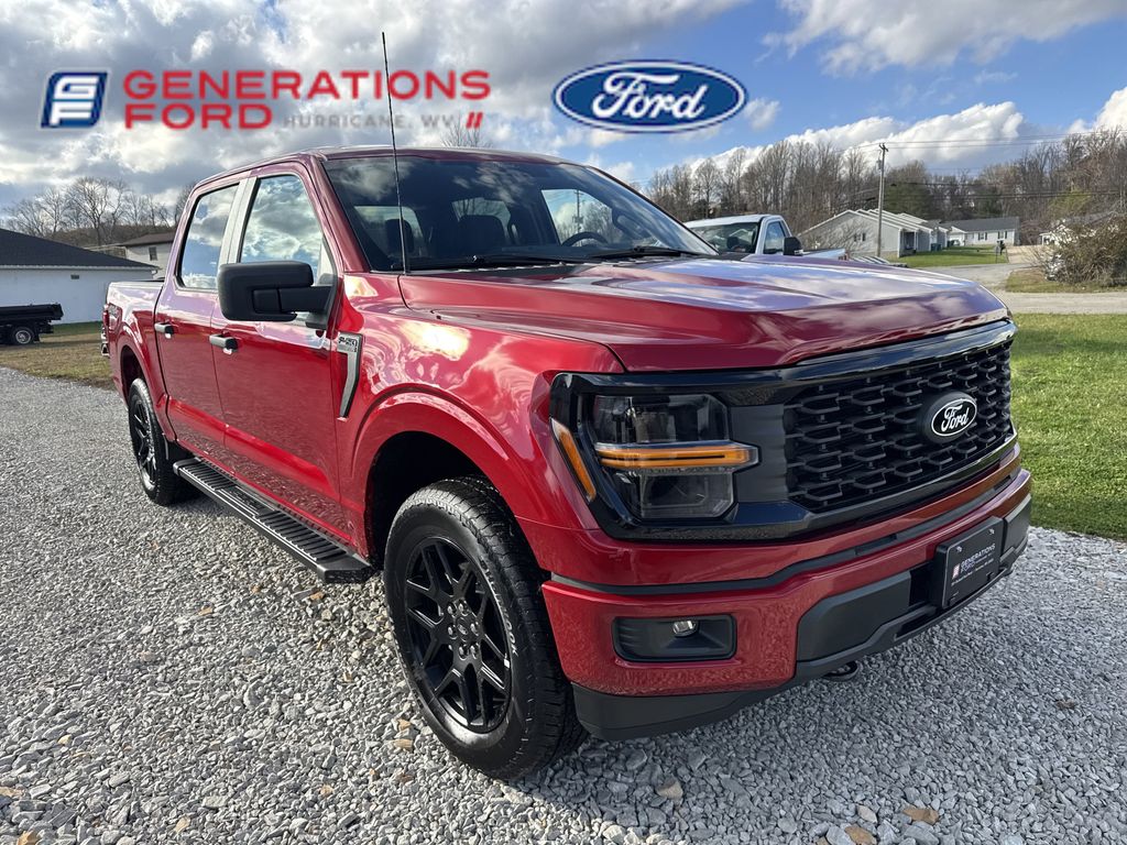 2025 Ford F-150 STX photo 2