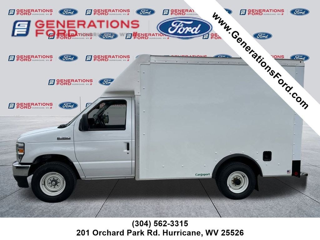 New 2025 Ford E-350SD Base Cab/Chassis
