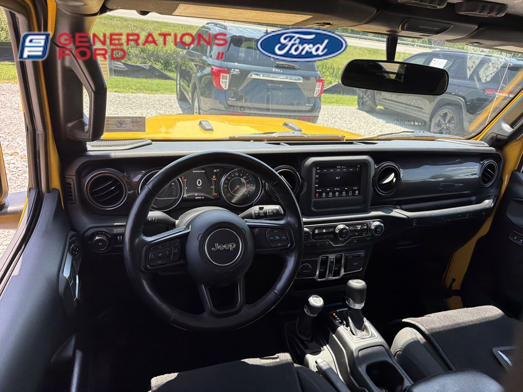 2021 Jeep Wrangler Unlimited Altitude - Photo 14