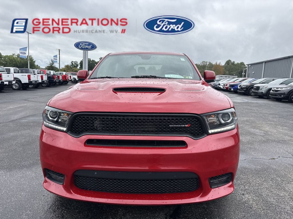 Used 2019 Dodge Durango R/T with VIN 1C4SDJCT1KC549359 for sale in Hurricane, WV