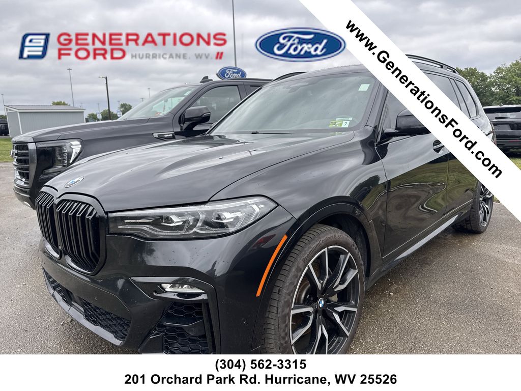 2019 BMW X7 50i