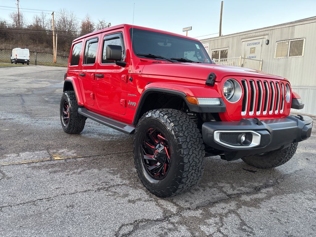 2020 Jeep Wrangler Unlimited Sahara's photo