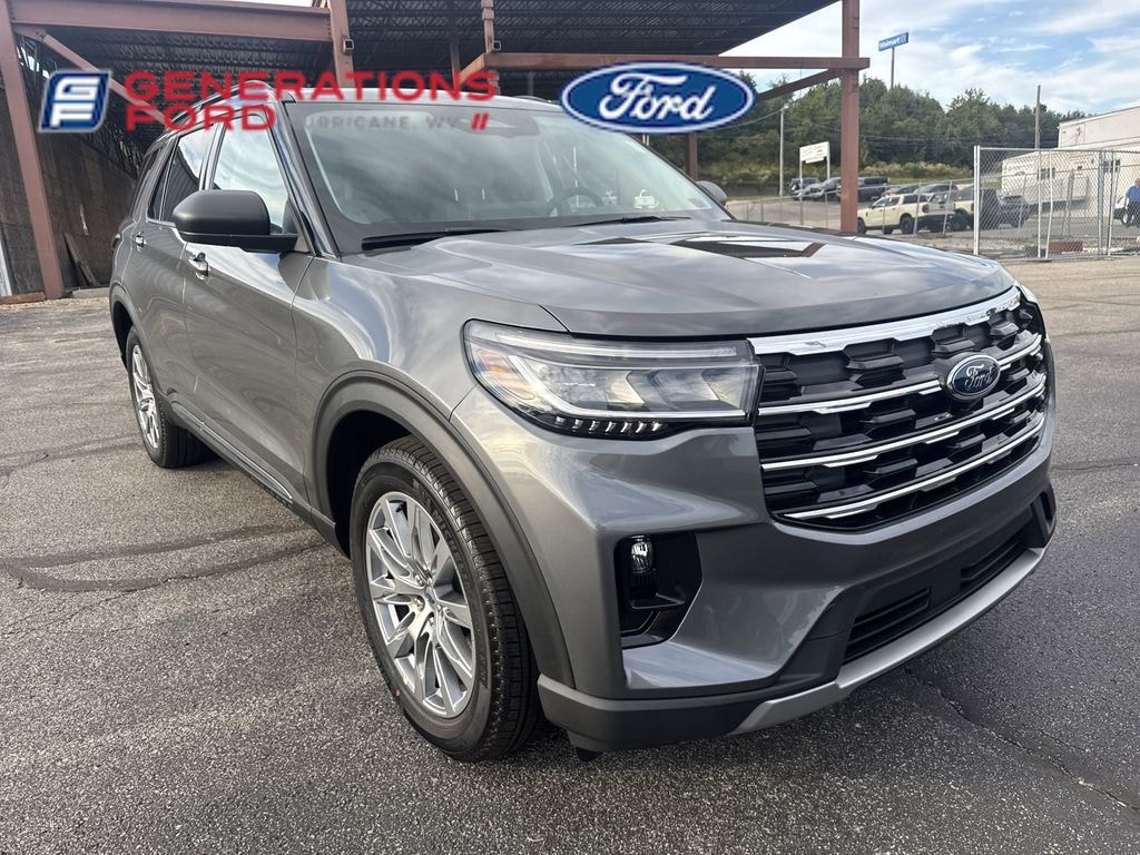 New 2025 Ford Explorer Active SUV