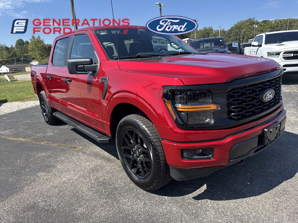 2025 Ford F-150 STX photo 3