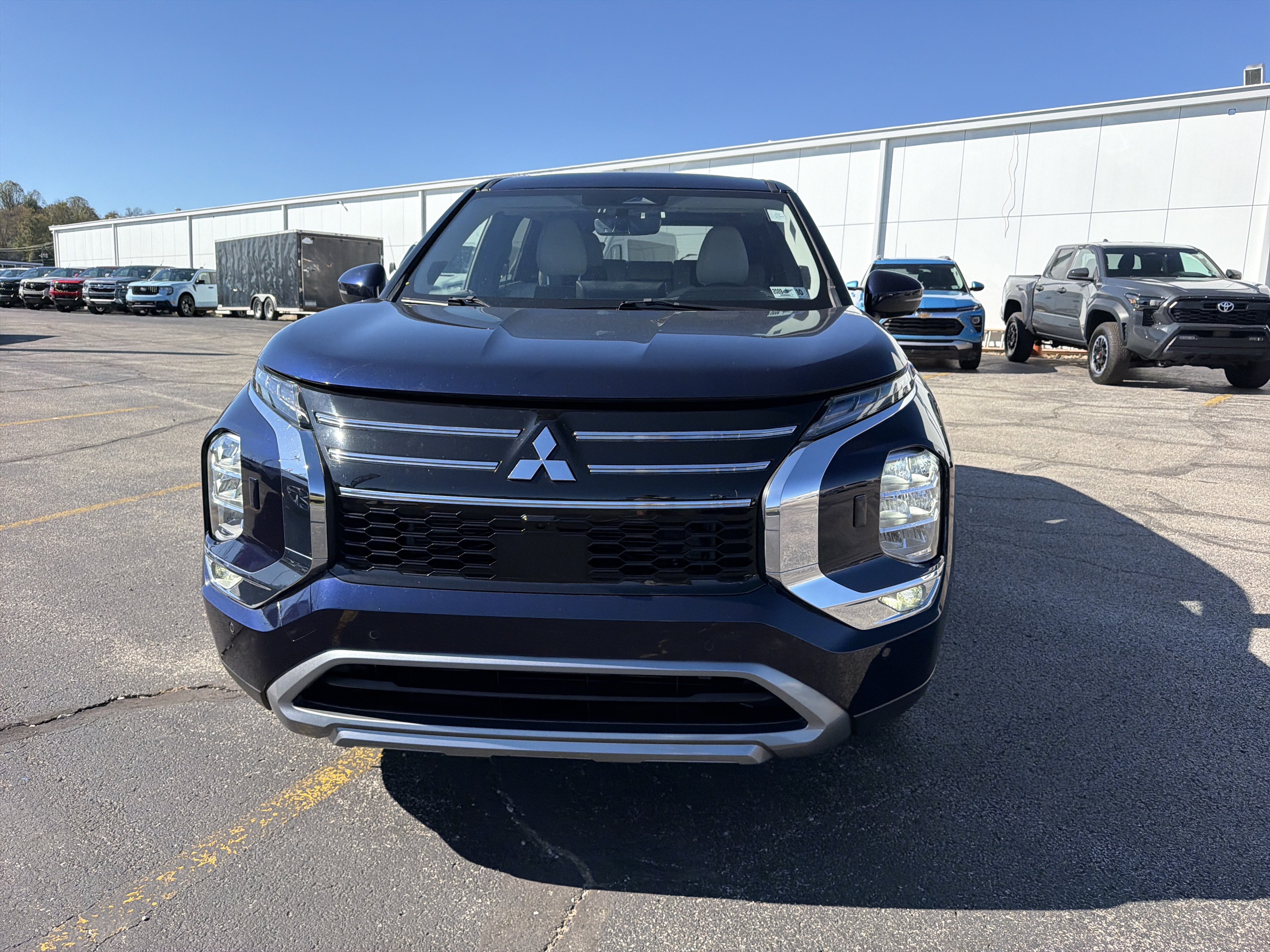 2025 Mitsubishi Outlander