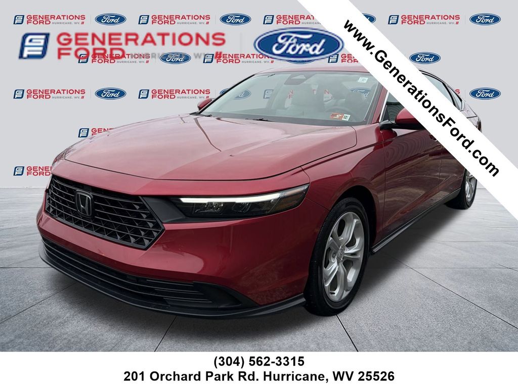 2023 Honda Accord LX's photo