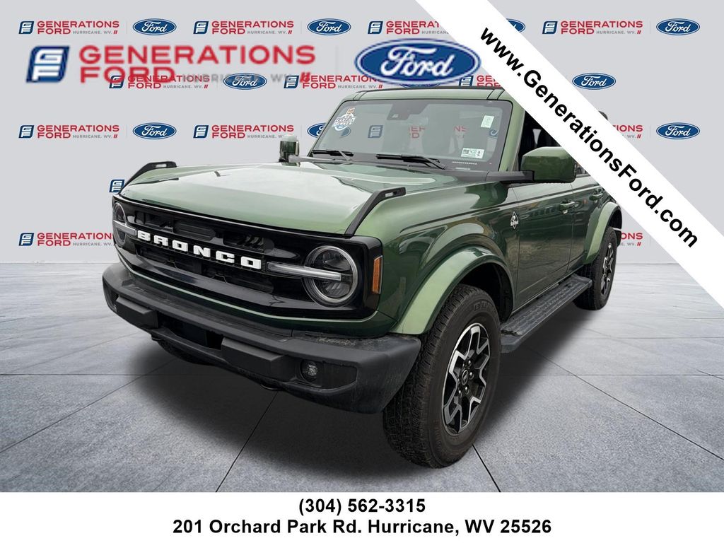 2023 Ford Bronco SUV 