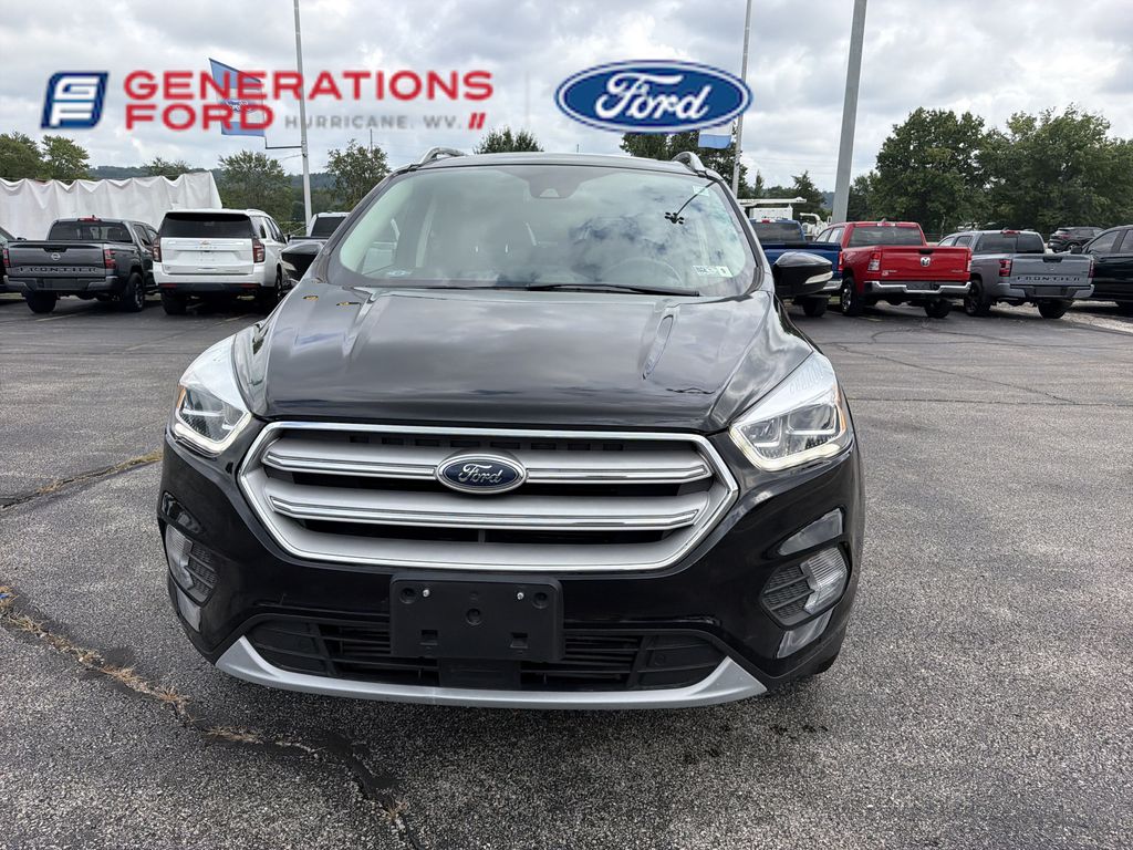 Used 2019 Ford Escape Titanium with VIN 1FMCU9J95KUA31030 for sale in Hurricane, WV