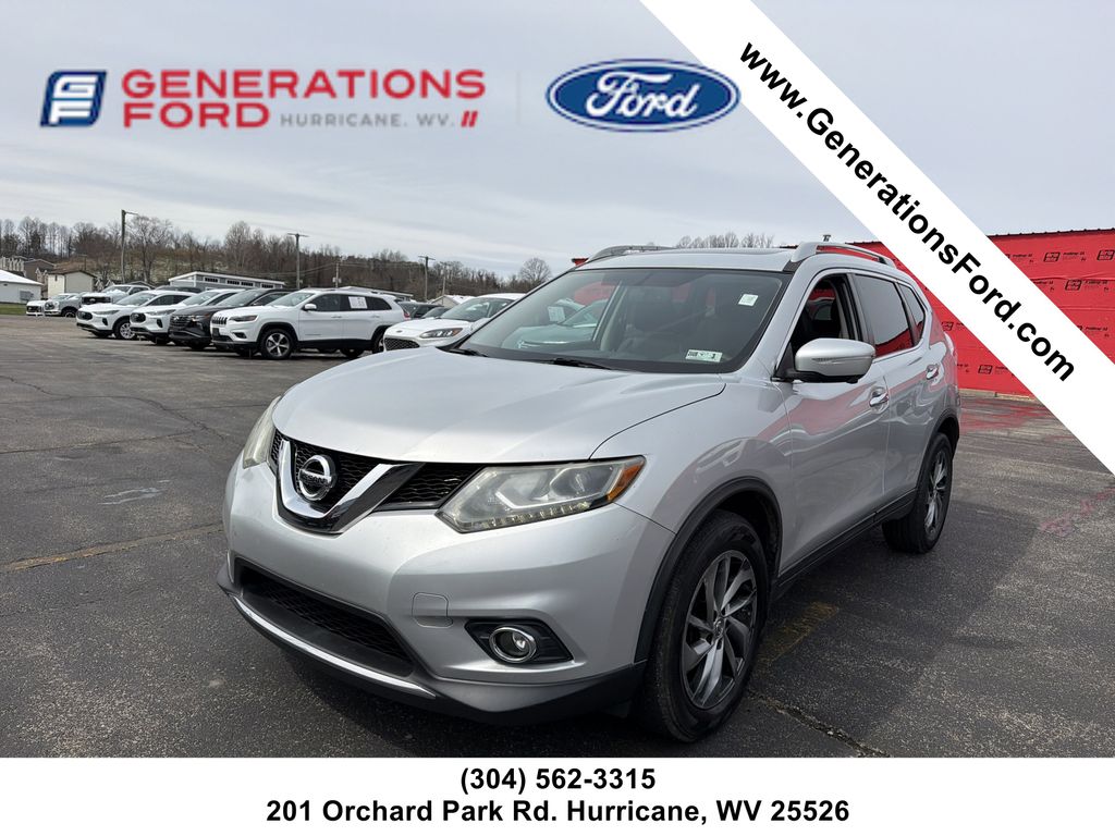 2015 Nissan Rogue SL