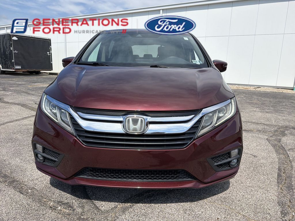 Used 2019 Honda Odyssey EX with VIN 5FNRL6H51KB033739 for sale in Hurricane, WV