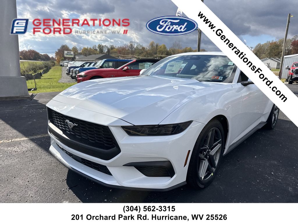 2026 Ford Mustang EcoBoost Premium's photo