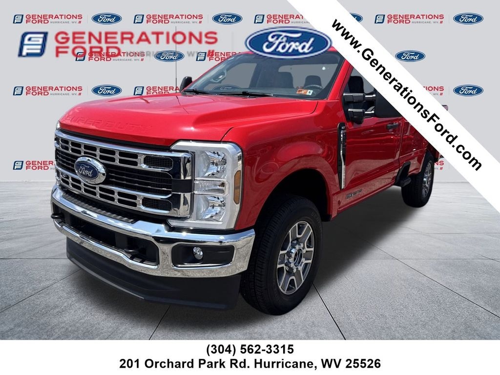 New 2025 Ford F-250SD XLT Truck