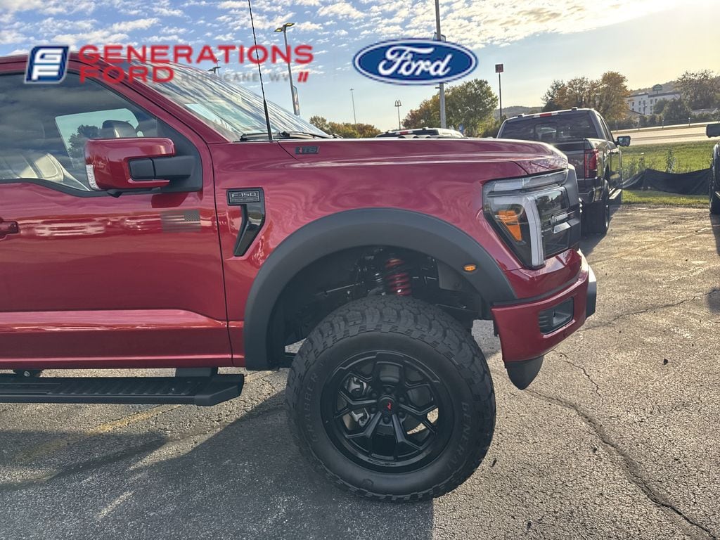 New 2025 Ford F-150 Lariat Truck