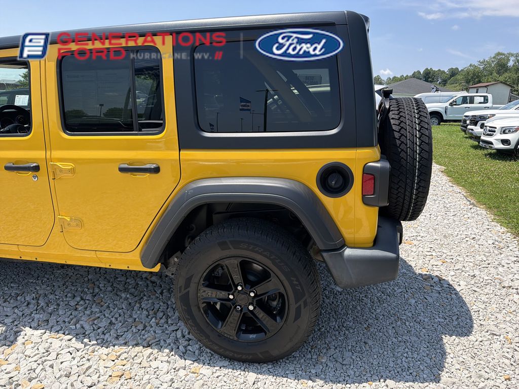 2021 Jeep Wrangler Unlimited Altitude - Photo 9