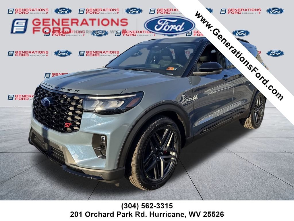 New 2026 Ford Explorer ST SUV