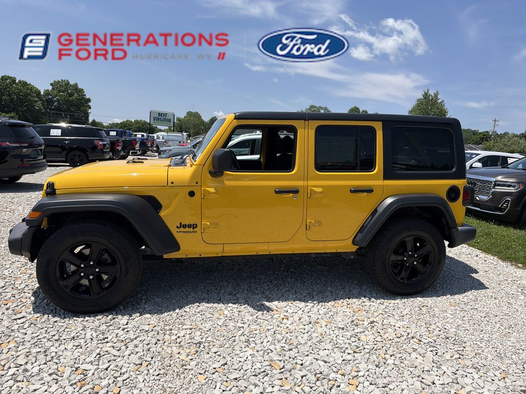 2021 Jeep Wrangler Unlimited Altitude - Photo 10