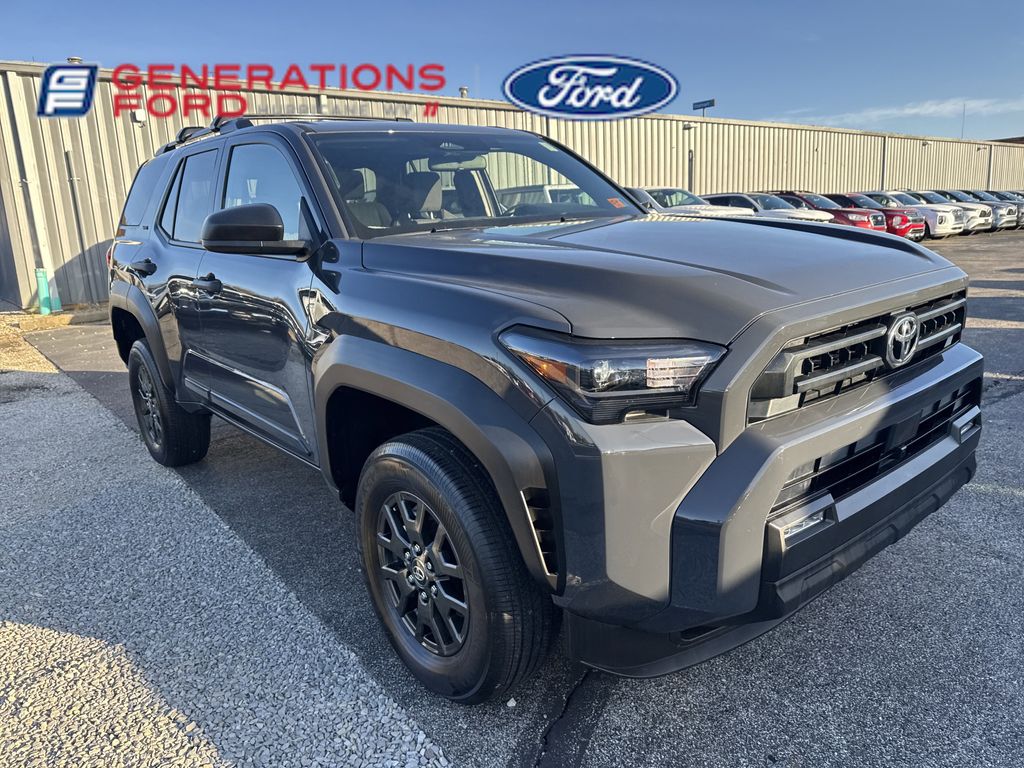 2025 Toyota 4Runner SR5 photo 3