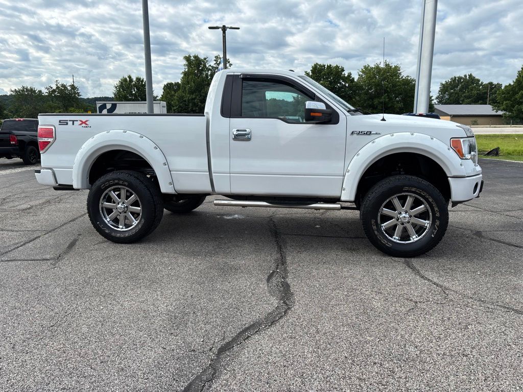 Used 2013 Ford F-150 STX with VIN 1FTMF1EF4DKD31046 for sale in Hurricane, WV