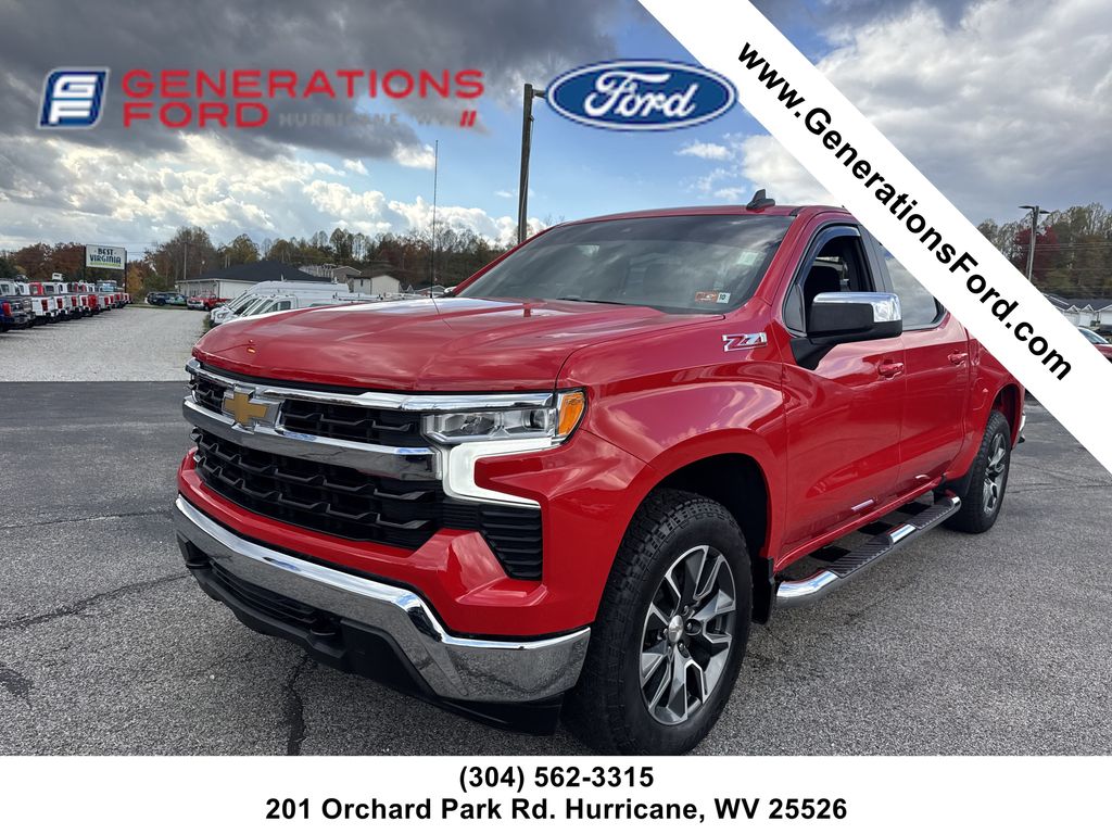 2024 Chevrolet Silverado 1500 LT's photo