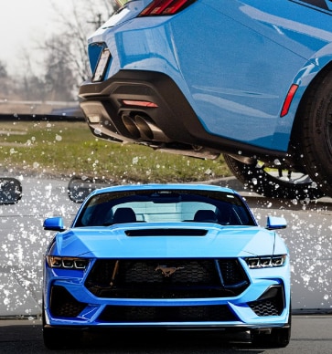 Roush trucks and performance ecosystem at the same Hurricane WV location