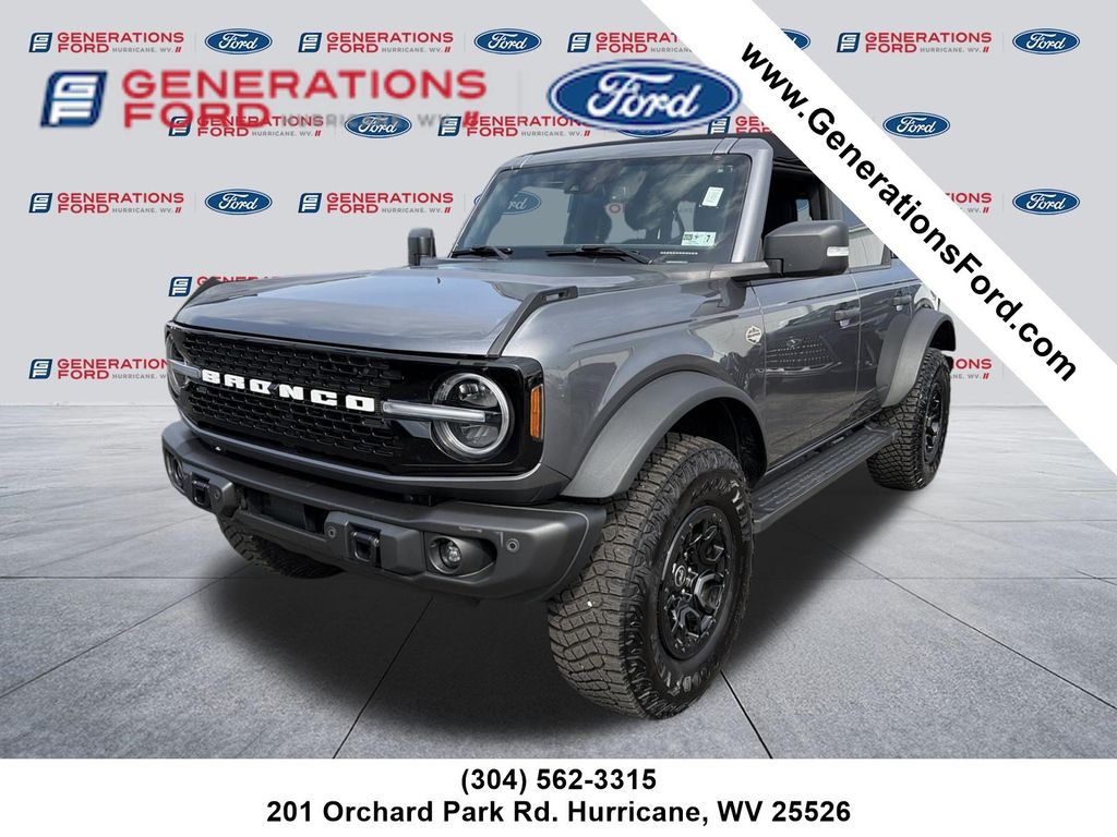 2023 Ford Bronco Wildtrak Carbonized Gray at Generations Ford Hurricane WV