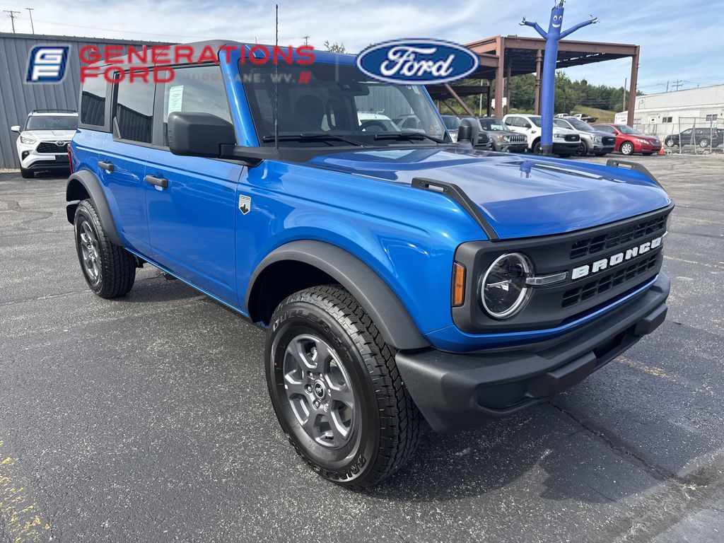 2025 Ford Bronco Big Bend photo 3