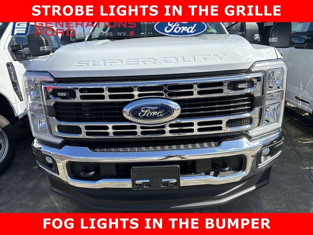 New 2023 Ford F-350SD XL Chassis