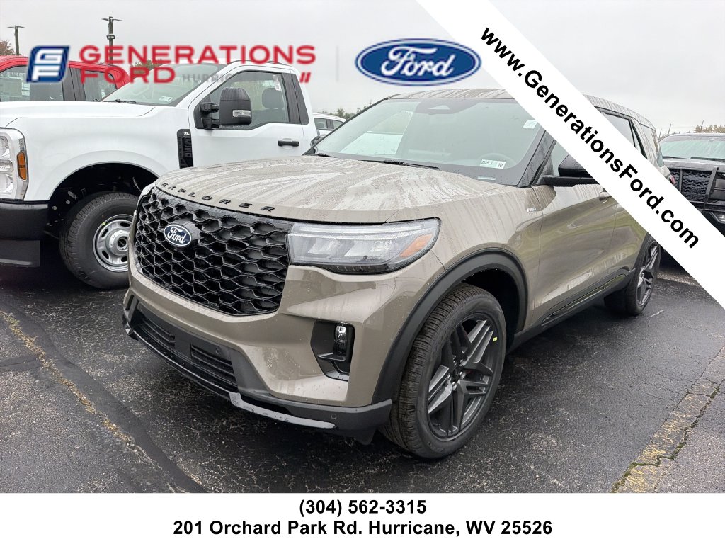 2027 Ford Explorer