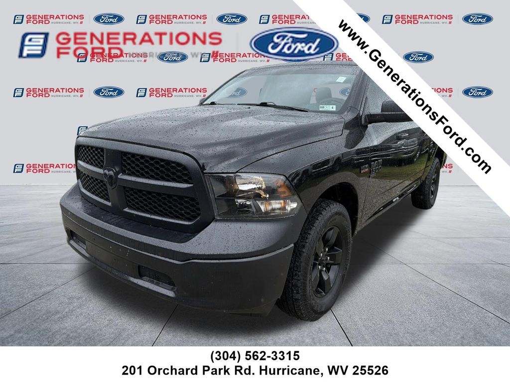 2024 RAM 1500 Classic Tradesman 4x4 Crew Cab 5'7's photo