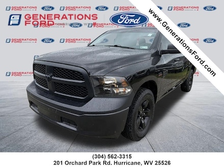2024 Ram 1500 Classic Tradesman HEMI V8 at Generations Ford Hurricane WV