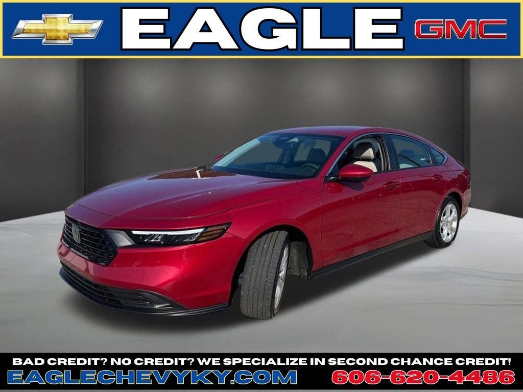 2023 Honda Accord LX's photo