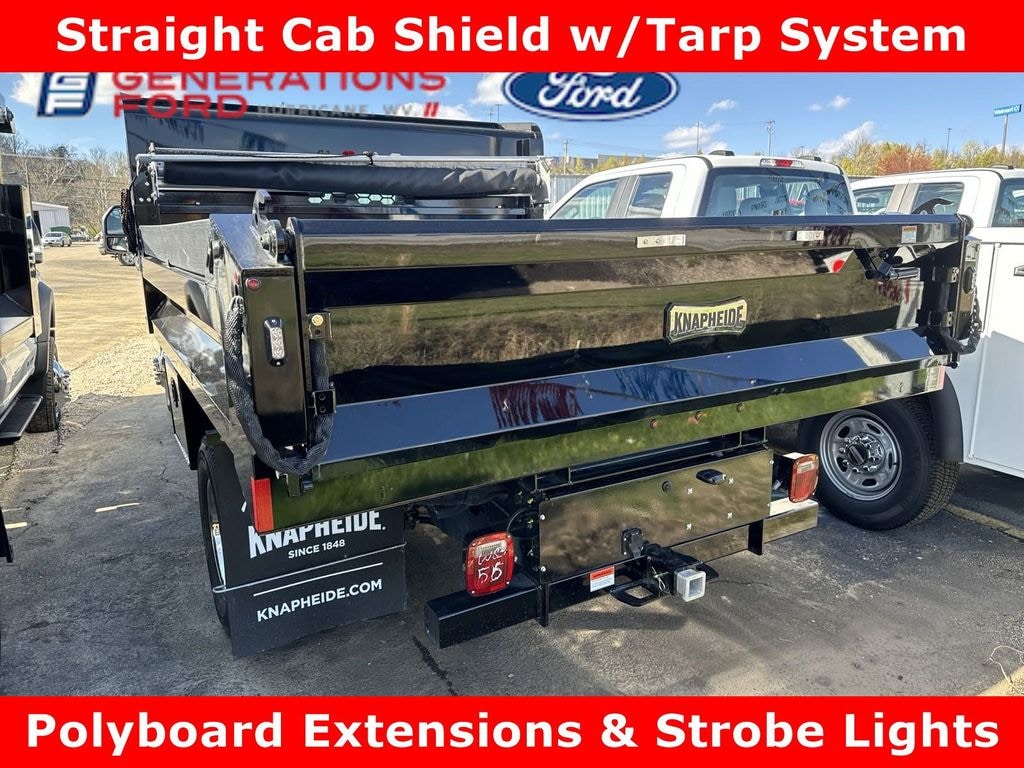 New 2023 Ford F-350SD XL Chassis